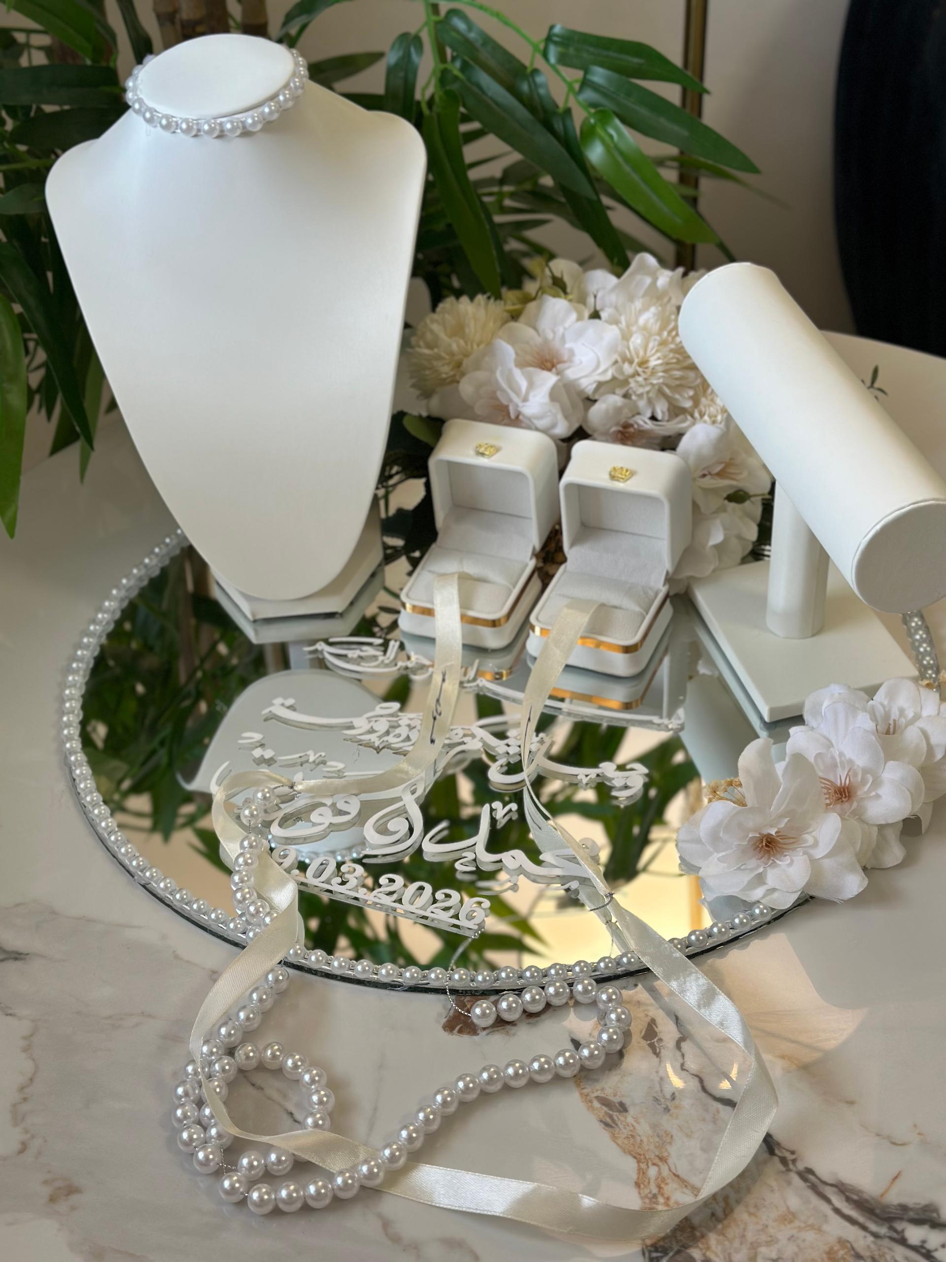 ستاند ذهب مرآة
