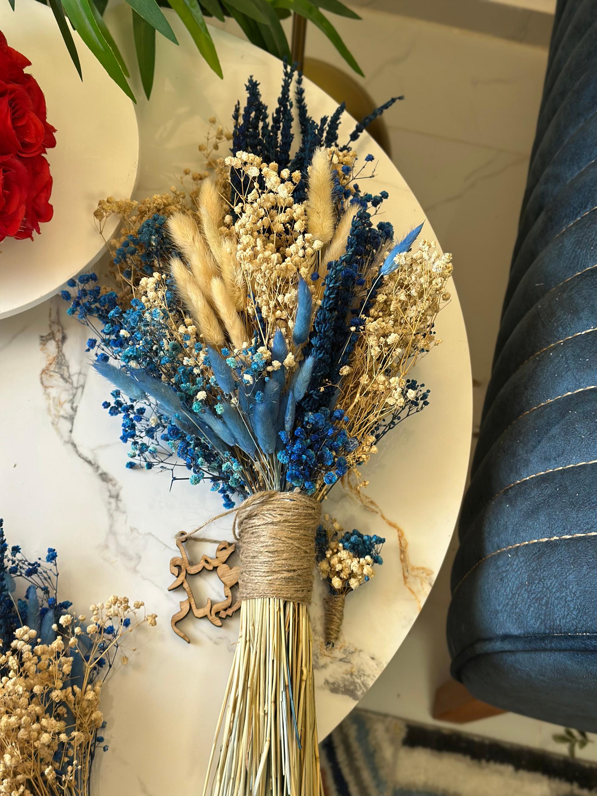 مسكة حنا - لون ازرق 