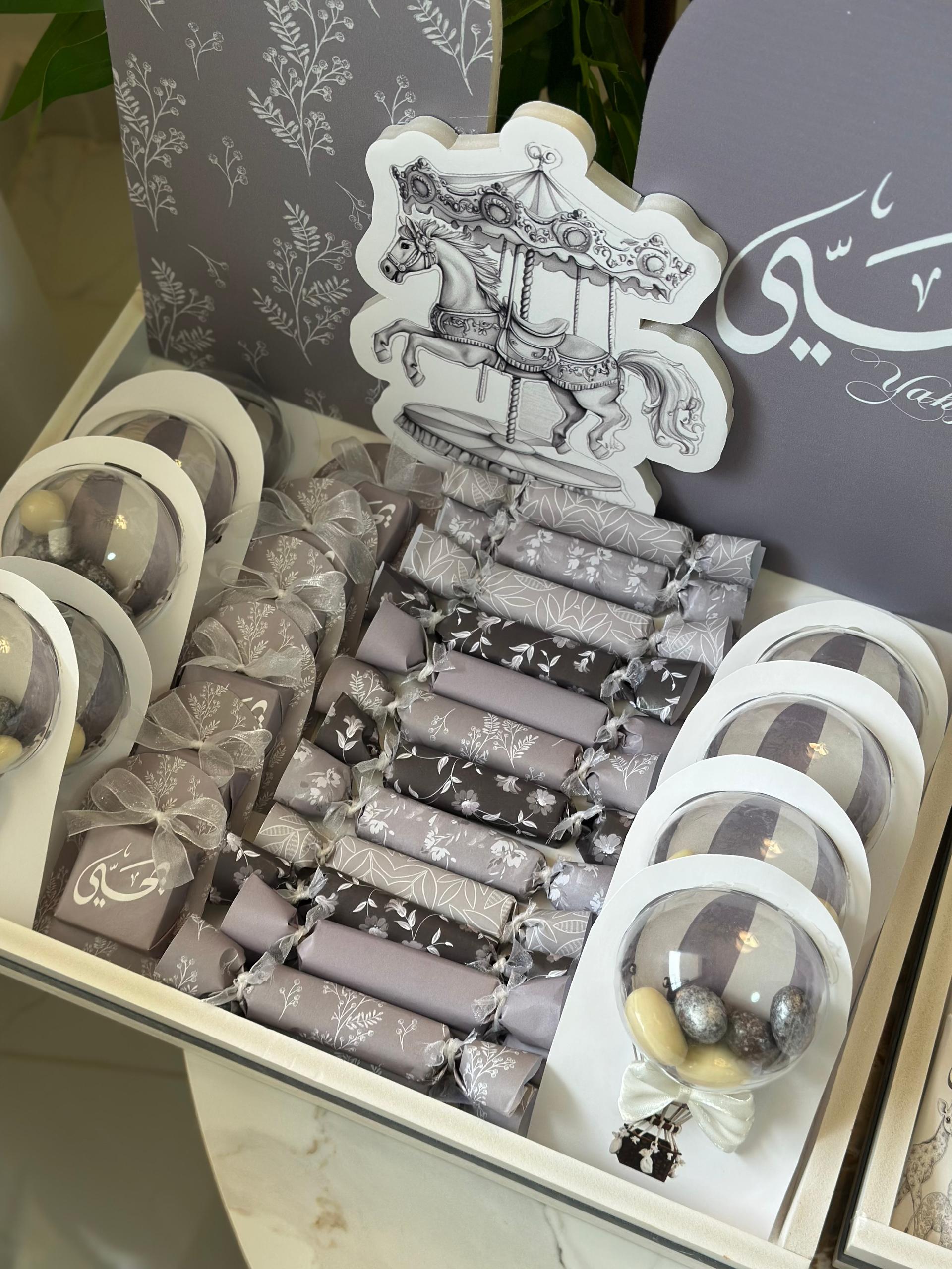 صينية شوكلاته ثيم ديور 