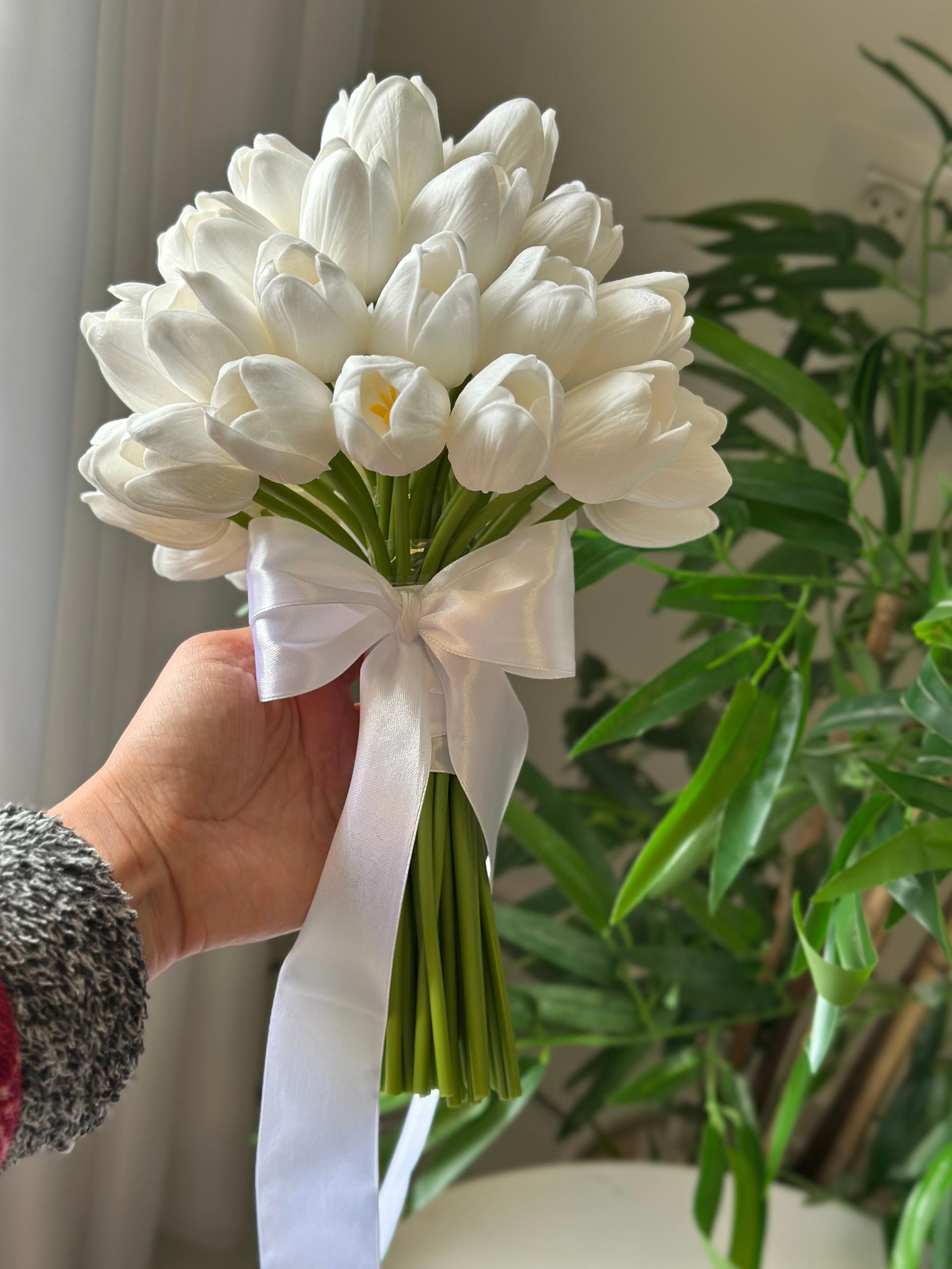 مسكة توليب سادة 