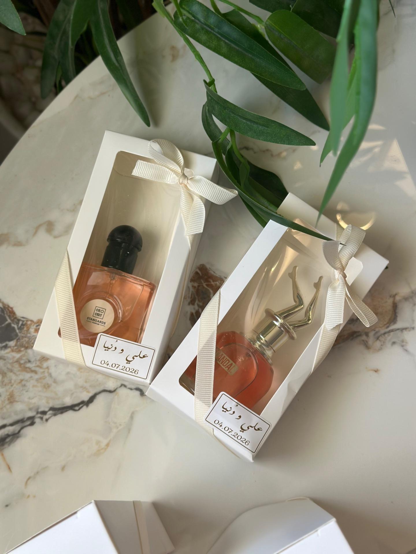توزيعات عطر - سكاندل / بلاك اوبيوم