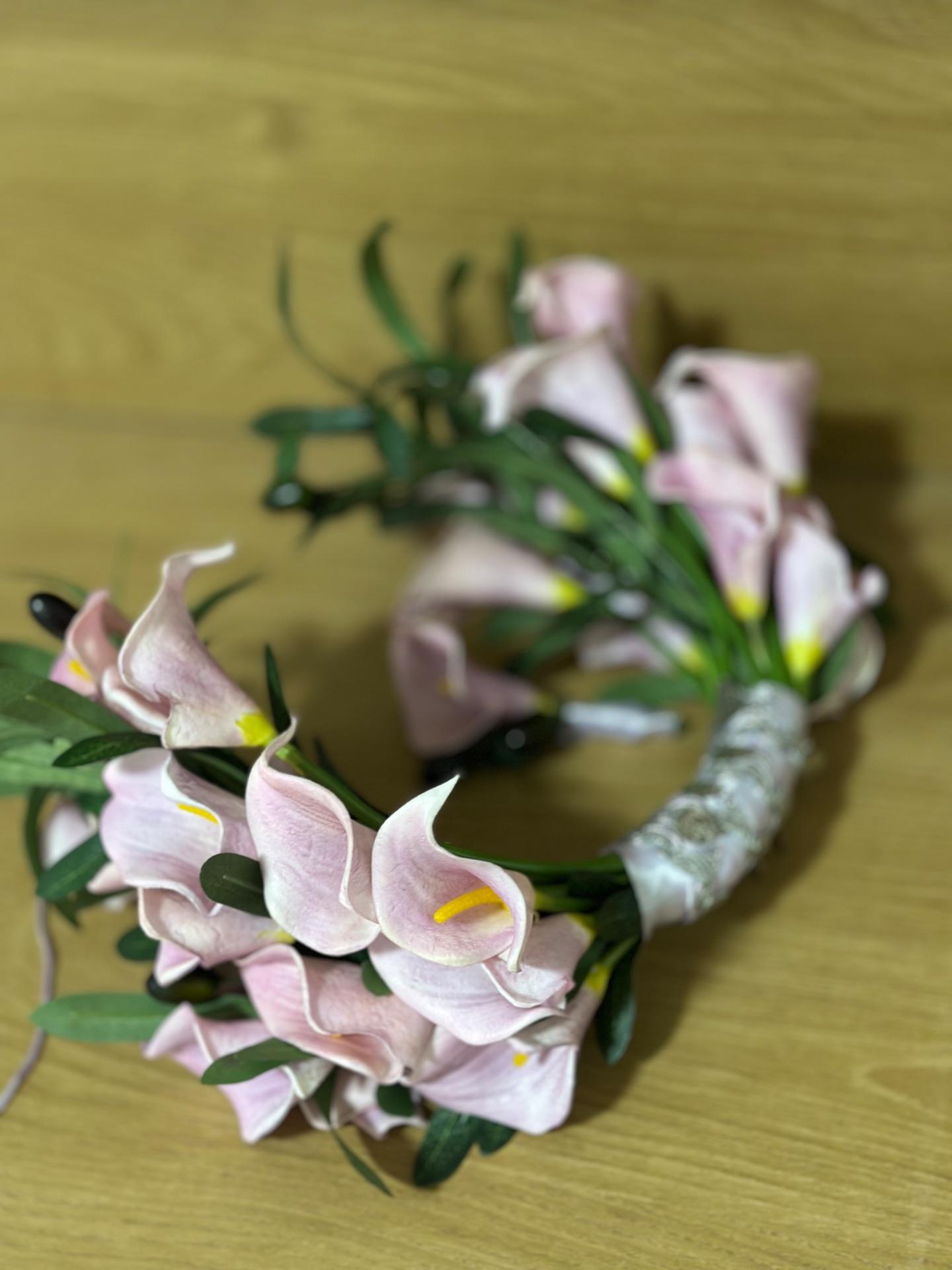 مسكة كالا نهدي فاتح مع زيتون قوس