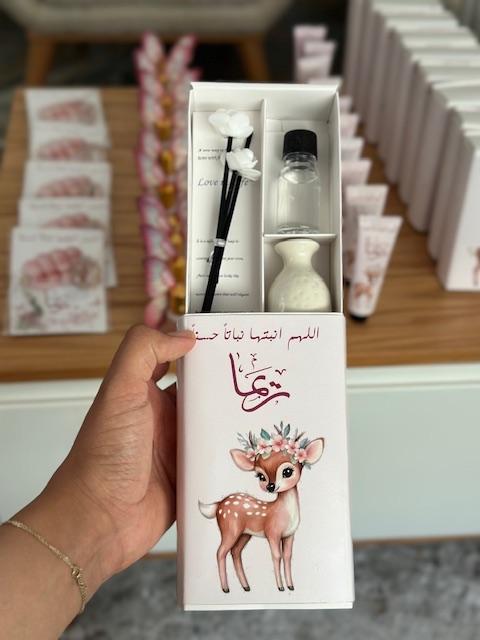 معطر جو فازة مع عيدان 