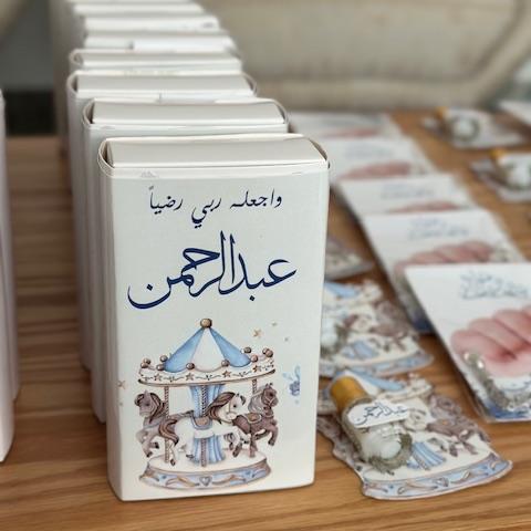 معطر جو فازة مع عيدان 
