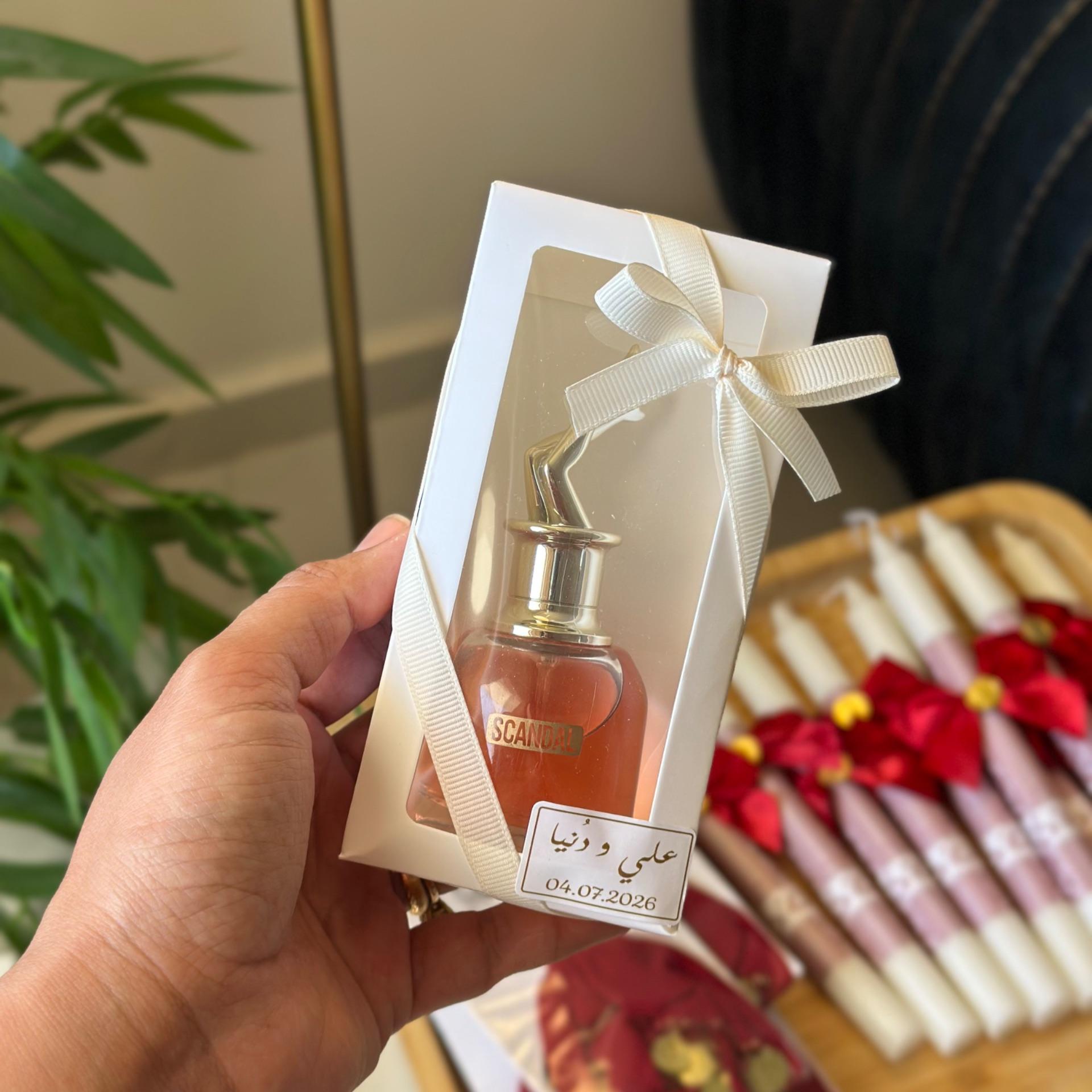 توزيعات عطر - سكاندل / بلاك اوبيوم