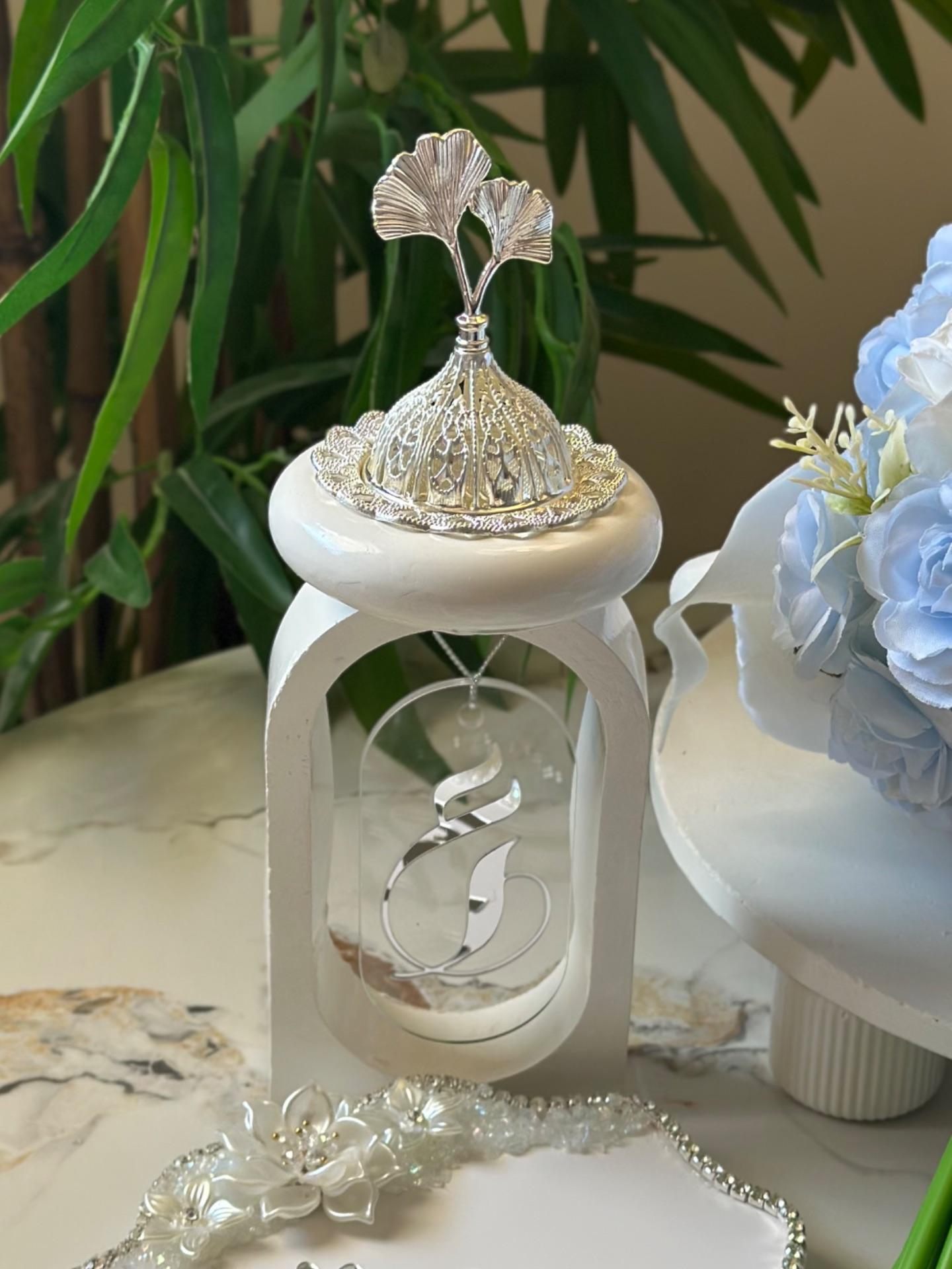 مبخرة كونكريت احرف 
