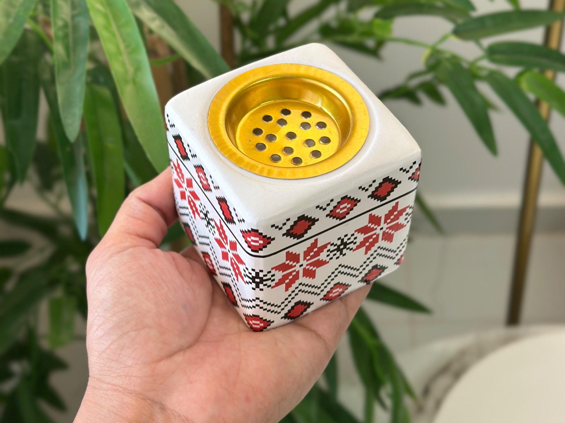 مبخرة تطريز